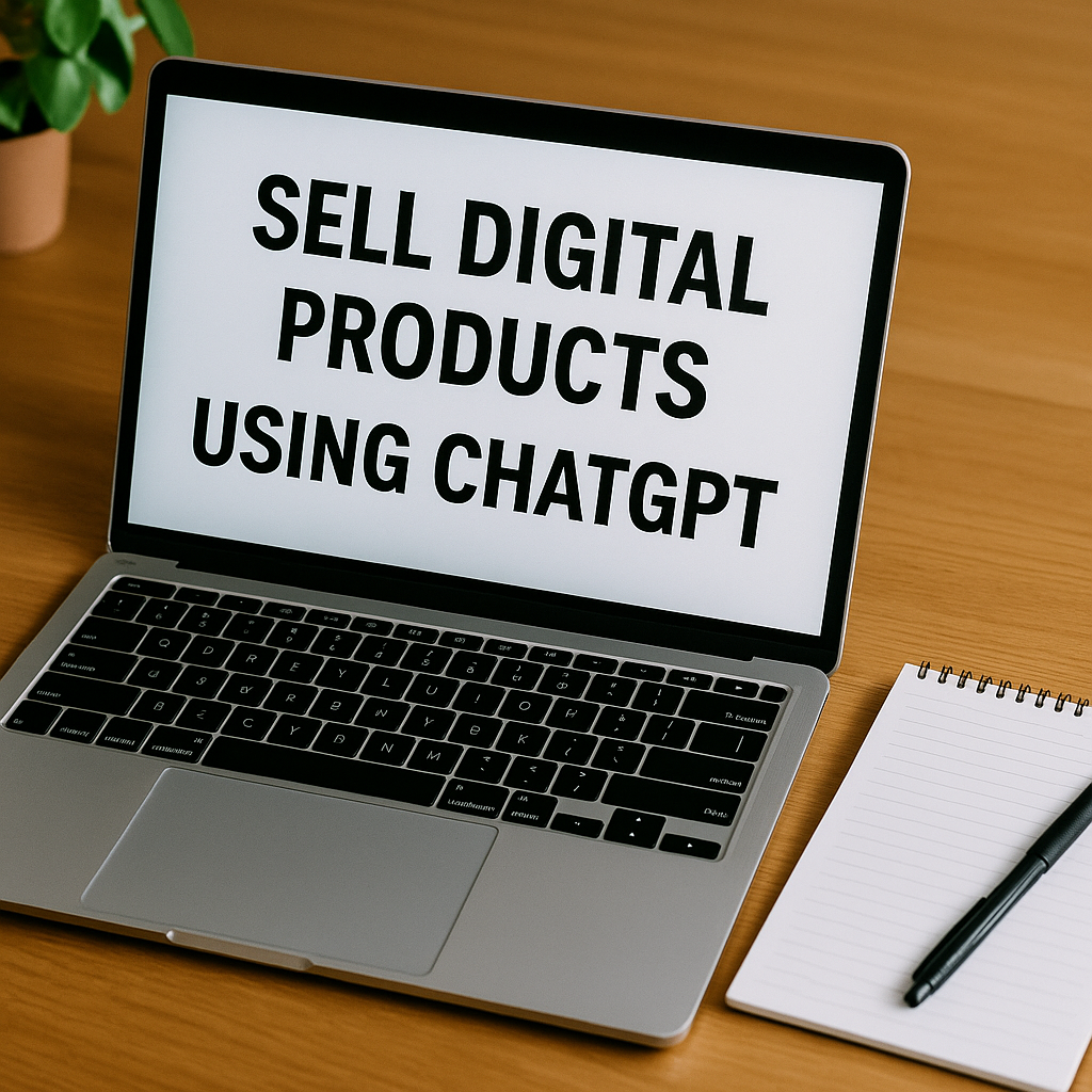 Selling Digital Products with ChatGPT